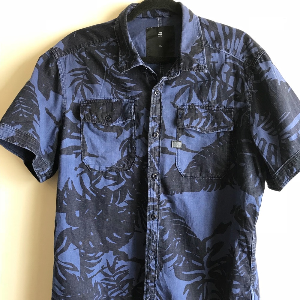 G-Star RaW Men’s Collar Shirt